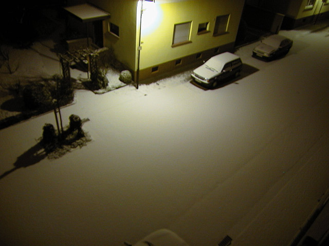 impressions from a silent night